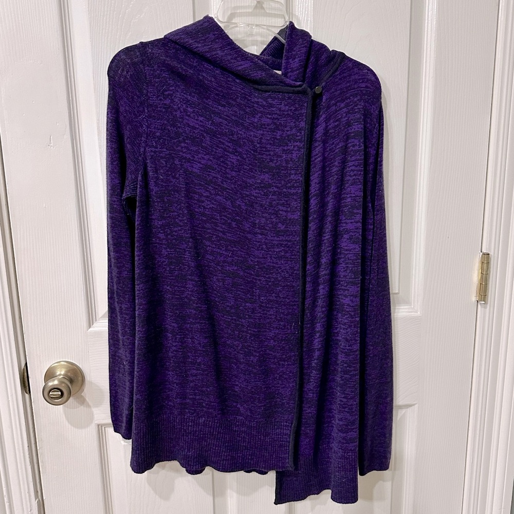 Lululemon Purple wrap hoodie
